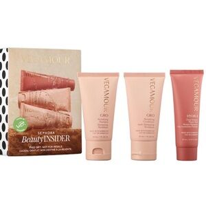 NWT Vegamour Hair Care 3 Piece Set - Shampoo, Conditioner, Repair Mask